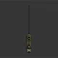 Retro walkie-talkie walkie-talkie radio walkie-talkie wireless walkie-talkie 3d model