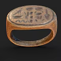 Artwork Relics Ring 2 Magic Ring 3d model