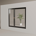 casement window 3d model