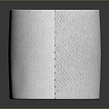 Absorbent Soft Textured Toilet Paper Roll For Daily Household Use