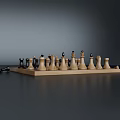 Chess 3d model