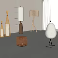 Diverse Modern Floor Lamps With Unique Designs And Materials For Home Living Spaces