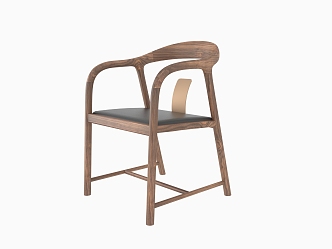 New Chinese Chair 3d model