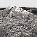 Scenic Rugged Mountainous Terrain With Natural Rock Formations And Textured Geological Features