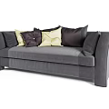 Double sofa 3d model