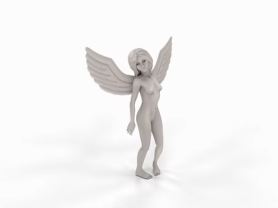 Angel 3d model Angel 3d model