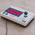 Modern Game Handle Game Machine Operation Bar Operation Bar Arcade Operation Bar Handle Operation Handle 3d model