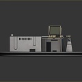 Sci-fi Items Sci-fi Components High-tech Components Sci-fi Equipment Sci-fi Scene Sci-fi Environment Game Scene 3d model