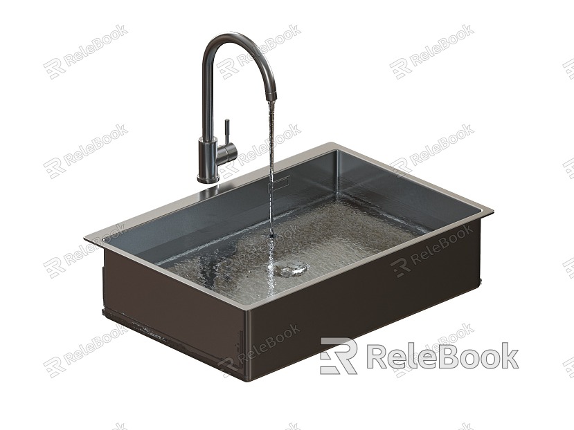 Sink sink sink dish basin model