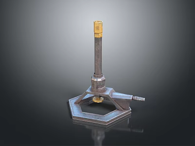 Professional Hardware Tool With Metal Base And Adjustable Design For Industrial Use 3d model
