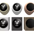Midea Mickey Mouse Themed Washing Machines in Various Colors and Designs