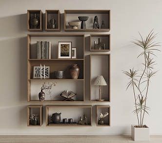 Shelf 3d model