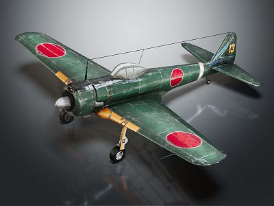 modern fighter aircraft single aircraft model