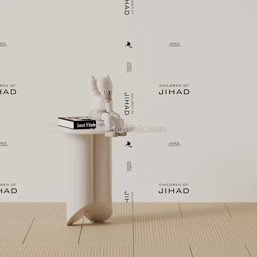Modern Side 3d model