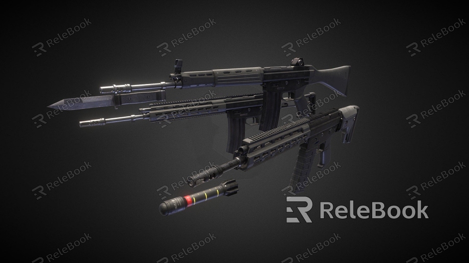 Assault Rifle model