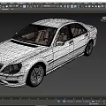 Black Mercedes-Benz Sedan With Elegant Body Design Luxury Interior And Alloy Wheels