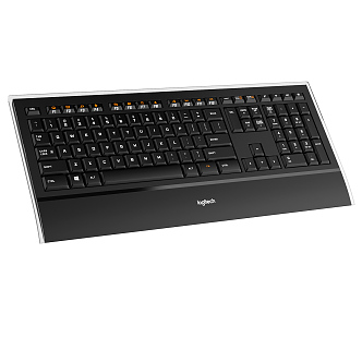 Modern Keyboard 3d model