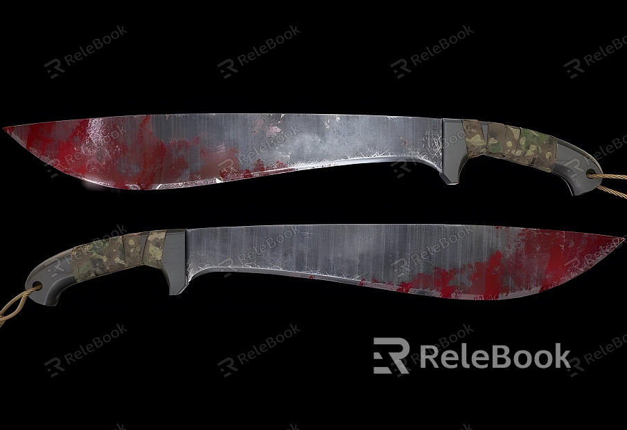 two knives model