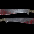 two knives 3d model