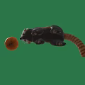 Modern red panda red panda meerkat thin-tailed monkat 3d model