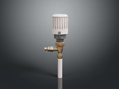 Modern Lighting Combination With Ceiling Pendant And Wall Sconce In Metal Design 3d model