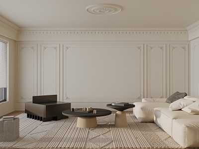 Jane's Living Room 3d model