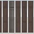 Diverse Furniture Showroom Featuring Various Wooden Door And Cabinet Designs On