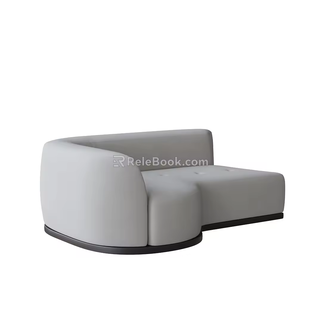 modern sofa 3d model