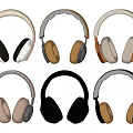 Modern Stylish Over Ear Headphones With Various Color Options And Comfortable Design
