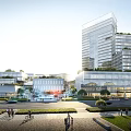 Office Building 3d model