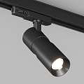 Modern Track Spotlights 3d model