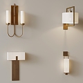 New Chinese Wall Lamp Wall Lamp 3d model