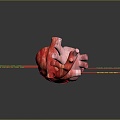 Heart Heart Model Human Heart Heart Anatomical Organ Human Organ Model Human Organ Human Body 3d model