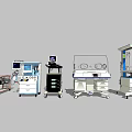 Essential Mobile Medical Devices for Hospitals Including Trolleys Monitors Incubators IV Stands
