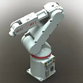 MOTO MAN MH L Industrial Robotic Arm With White Structure For Automated Manufacturing