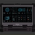 Notebook Laptop Portable Computer Portable Laptop Computer Peripherals 3d model