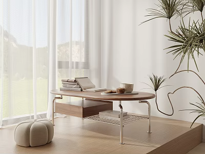 Coffee table side table
