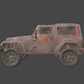 Three Military Weaponized Off Road Vehicles For Army Tactical Operations And Transport