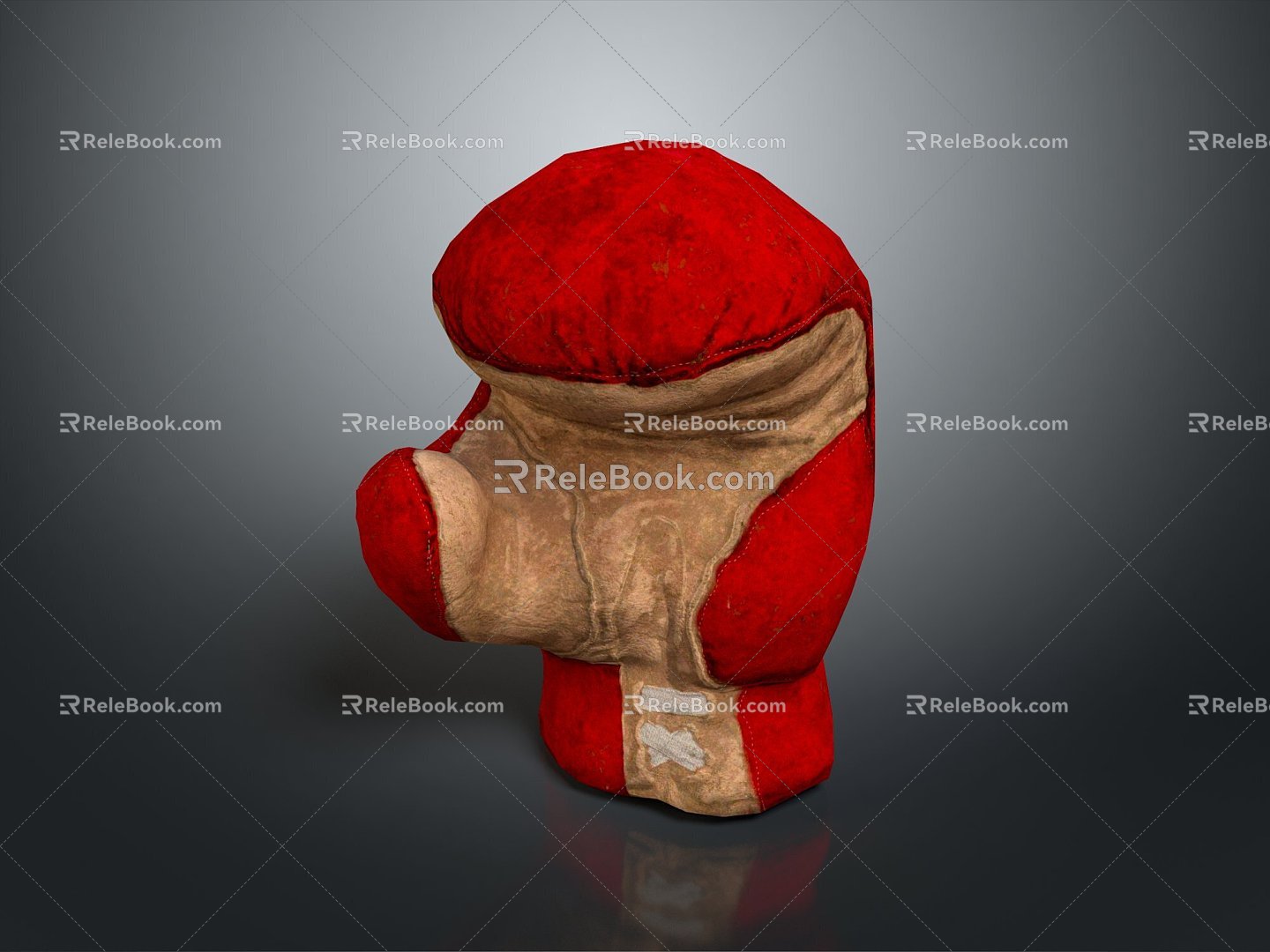 Boxing Gloves Boxing Claw Sports Equipment Fitness Sports Sports Goods Realistic 3d model