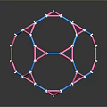 molecular chain gene chain digital daily necessities 3d model