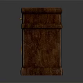 Classic Solid Wood Entryway Side Cabinet With Gold Accents Carved Details And Storage Drawers Doors