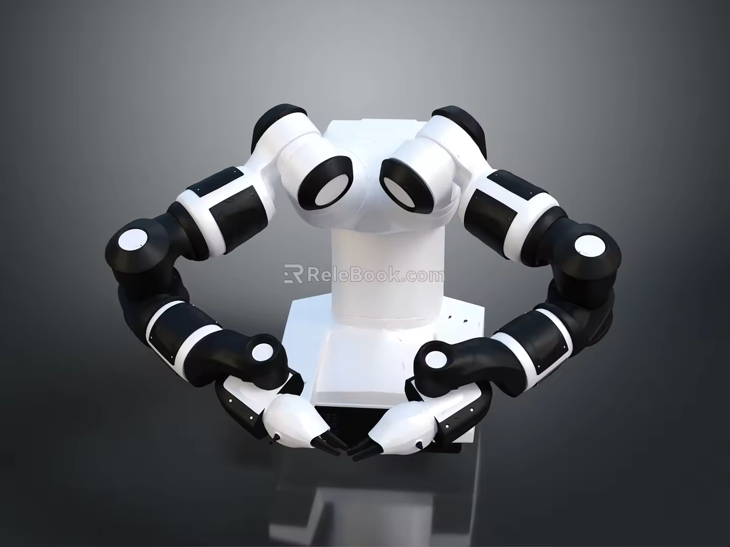Robot Arm Mechanical Arm Robot Arm Robot Head Robot Parts Robot Hand Manipulator 3d model