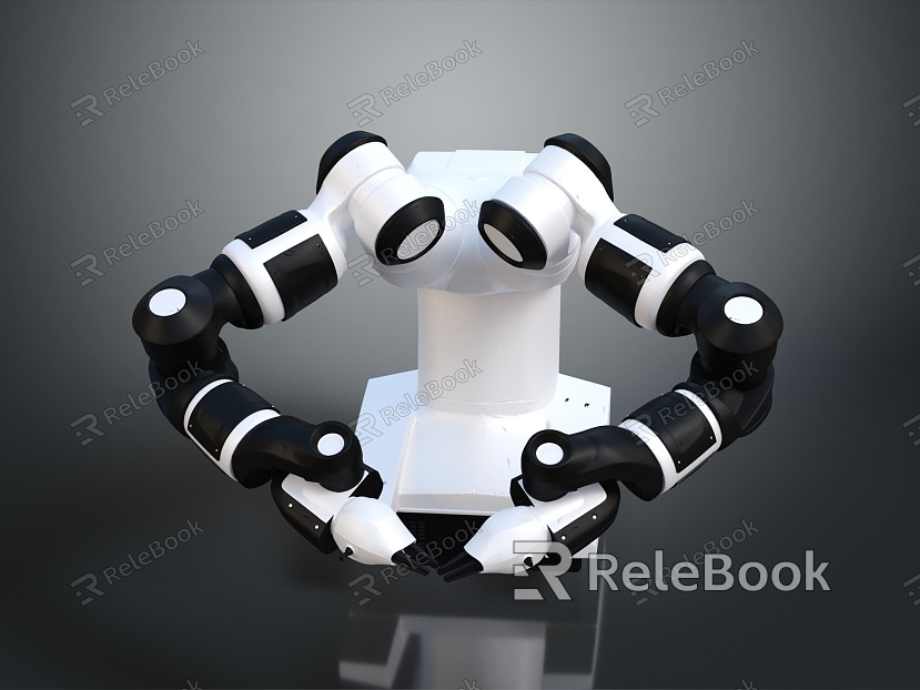 Robot Arm Mechanical Arm Robot Arm Robot Head Robot Parts Robot Hand Manipulator model