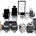 Ergonomic Massage Chair with Reclining Design and Comfort Features for Home Use