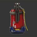 Modern Grenade Grenade 3d model