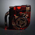 Sci-fi Items Sci-fi Components High-tech Components Sci-fi Equipment Sci-fi Scene Sci-fi Environment Game Scene 3d model