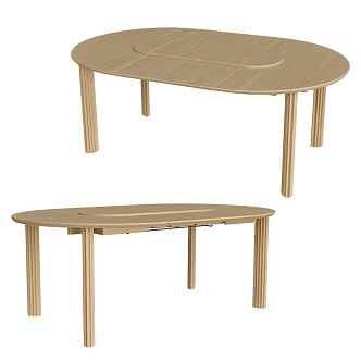 UMAGE table 3d model