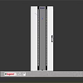 Modern Server Computer Server 3d model