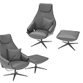 Furniture Office Supplies Chair 3d model