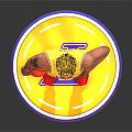 Man in Yellow Lakers Number 3 Jersey Holding Basketball Standing on Base